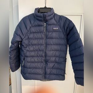 Boys Patagonia down jacket
